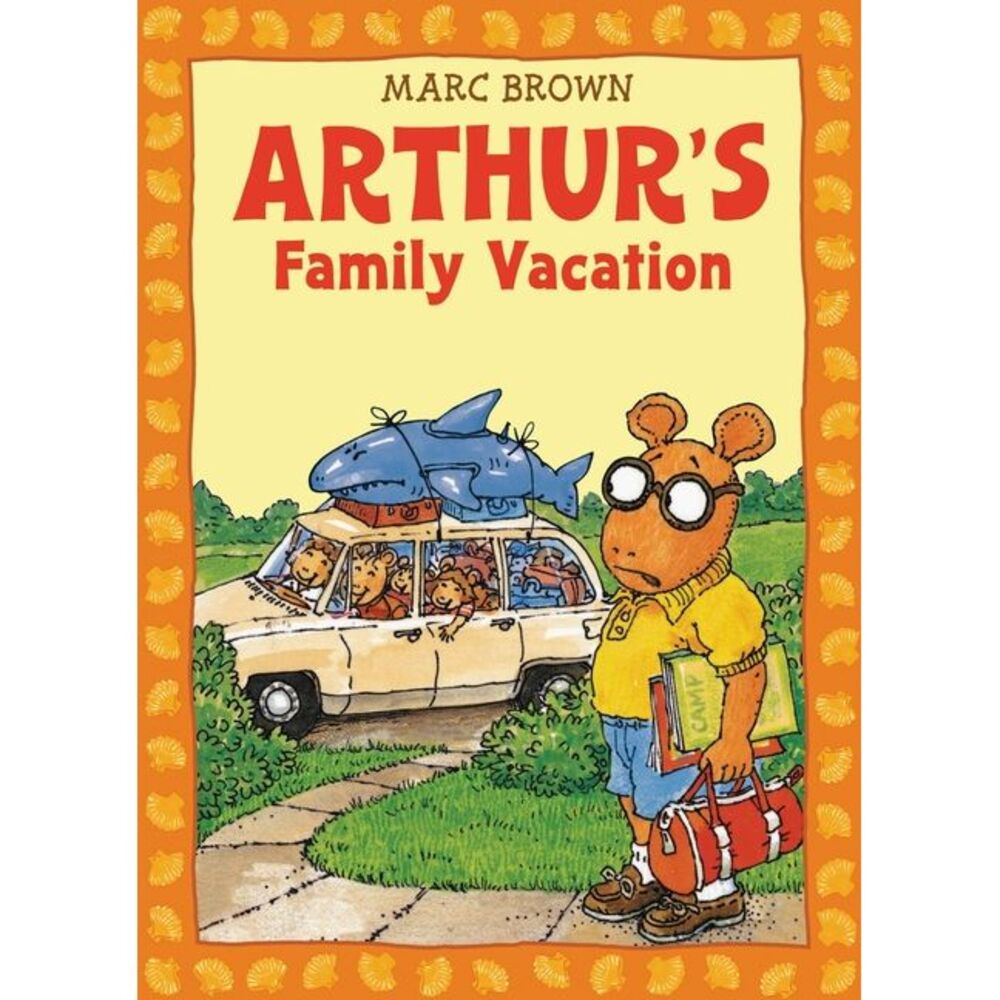 Arthur's Family Vacation: An Arthur Adventure [With *] -- Marc Brown